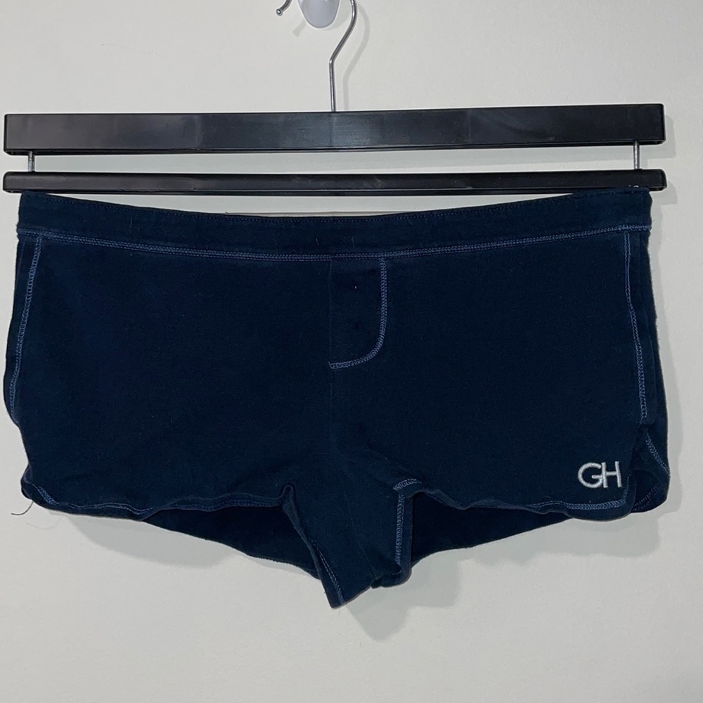 Gilly Hicks Medium Navy Blue Sleep Shorts
